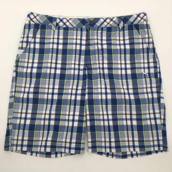 puma mens golf shorts